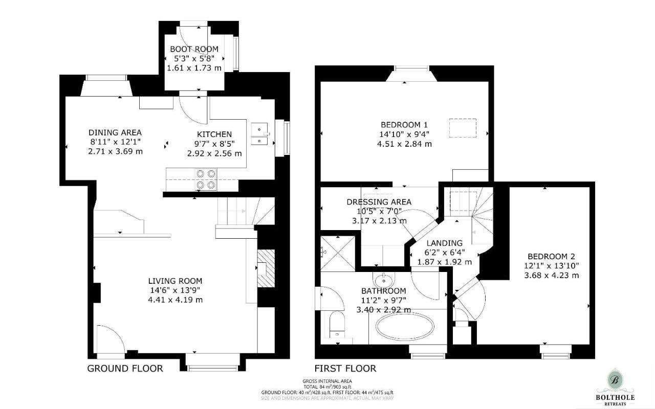 The Roost At Coln Holiday home